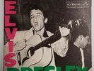 ELVIS PRESLEY 1st LP in Orig Elec Rep Stereo LSP-1254 e Orange Label Rigid Vinyl
