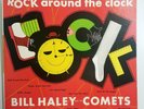BILL HALEY And His COMETS Orig. 1955 ROCK AROUND THE CLOCK LP-Decca Mono DL-8225