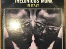 THELONIOUS MONK THELONIOUS MONK IN ITALY RIVERSIDE RLP 443 MONO LP