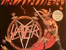 Slayer - Show no Mercy (1988) Metal Blade Vinyl Doppel-LP Zorro 7 Dm (UK) OIS
