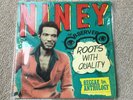 NINEY THE OBSERVER Roots With Quality Reggae Anthology Vinyl Records X2 Rare 