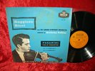 UK NM LXT 5075 ED1 GOLD MONO PAGANINI VIOLIN CONCERTO 1 & 2 RICCI RUGGIERO LSO C