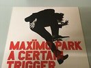 Maximo Park A Certain Trigger 1st Press 2004 Album LP Graffiti Going Missing