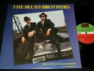 BLUES BROTHERS SOUNDTRACK LP James Brown, Aretha Franklin John Belushi
