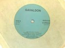 GAVALDON – Free Me / Induced Current  Private US Metal 7” 45 RPM EX