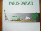 GRUPPO SOUND Paris Dakar ITALIAN LIBRARY LP DENEB 1987 JAZZ FUNK