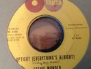 STEVIE WONDER - UPTIGHT(EVERYTHING'S ALRIGHT) / PURPLE RAIN DROPS - TAMLA 54124