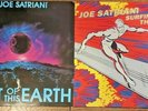 Joe Satriani  2 × LPs - Not Of This Earth (1986), Surfing With The Alien (1987)
