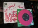 RECORD STORE DAY 2013-PINK FLOYD-SEE EMILY PLAY-PINK VINYL 7