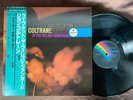 JOHN COLTRANE VILLAGE VANGUARD IMPULSE VIM 4611 OBI STEREO JAPAN GATEFOLD LP