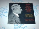 Ravel Piano Concerto Samson Francois - SAX UK 2394 Columbia - Stereo