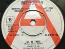 DAMITA JO I'LL BE THERE / LOVE LAID IT'S HANDS ON ME -UK MERCURY PROMO. VG+++