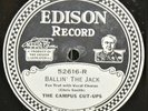 Edison Electric Diamond Disc 52616 Campus Cut-Ups Ballin' Jack Roly Boly Eyes