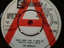Northern soul Stateside Demo Ss 353 Miracles