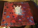 PAUL MCCARTNEY Tug of War LP  Russian import    looks unplayed