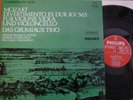 GRUMIAUX TRIO / MOZART divertimento K 563    / PHILIPS