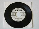 Ba Ba Thomas Why Don't You Leave It Alone 1964 King Promo 45 VG Soul R&B Rocker