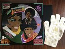 MIchael Jackson & The Jackson 5 Greatest Hits Picture Disc Vinyl & Glove/ Poster