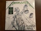 METALLICA AND JUSTICE FOR ALL VINYL 2LP'S REMASTERED REISSUE 180G