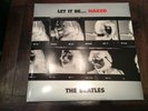LET IT BE ... NAKED.  THE BEATLES Vinyl LP Plus 7inch Single and Booklet.