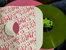 THE CRAMPS-LIVE COLOR WAX LP