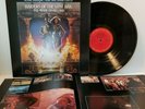 RAIDERS OF THE LOST ARK The Movie On Record LP + Booklet - Play Tested EX   *A9