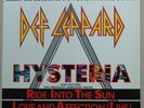 Def Leppard	Hysteria	LEPX 313	UK LIMITED COLLECTORS EDITION 12