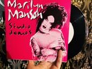 Marilyn Manson Studio Demos 7'' Rare Promo Vinyl (Iron Man, Justify My Love)