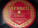 OLIVER'S CREOLE JAZZ BAND / NORK NEW ORLEANS Sugar Foot Stomp 78 Gennett 3076
