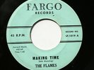 FLAMES R&R 45rpm Making Time b/w Letti Lu LISTEN