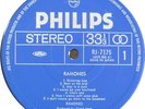 RAMONES Ramones JAPAN LP Philips PUNK 1976 no obi NEAR MINT RJ-7175