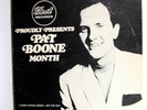 RADIO STATION Only Release  Pat Boone DOT DPR 6 MONO 