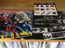 IRON MAIDEN THE NUMBER OF THE BEAST 1ST ISSUE 1982 WITH MERCH SHEET MINT/MINT..