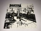 Pantera Rare Cowboys From Hell Demos 3000 Press Vinyl Record Signed Phil Anselmo