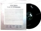 Steve Reich - Music For 18 Musicians GER LP 1978 .