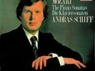 JAPAN L00C-1005/1 ANDRAS SCHIFF MOZART PIANO SONATAS COMPLETE 6-LP BOXSET STEREO