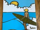 The Tyde “Twice” LP (2003)  Rough Trade / Indie Alternative Jangle Pop RARE