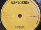 AUDLEY ROLLEN Repatriation HUGH ROY JUNIOR  Version EXPLOSION EX2062 EX Trojan
