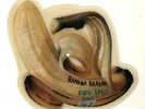 King Kurt Banana Banana shaped picture disc vinyl record UK PBUY206 STIFF 1984