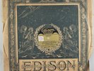 Edison 12 Inch Long Play Diamond Disc Record No. 30003 Violin With Sleeve