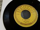 Sonny Burgess Red Headed women 45 Record Sun Label #247 