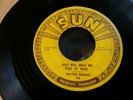 Rhythm Rockers Juke Box Help Me Find My Baby 45 Record Original Sun # 248 elvis