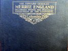 COLUMBIA LIGHT OPERA COMPANY Merrie England 6 X 10