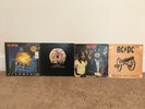 Def Leppard Pyromania in Shrink Wrap, 2 AC/DC Records and Queen Record 