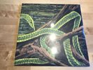 Rainforest Spiritual Enslavement - Green Graves. 3LP Cyan Vinyl. New, Sealed.
