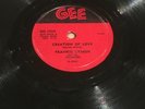 Frankie Lymon - Creation Of Love/Goody Goody * Gee 1039 R&B Doo Wop 78rpm