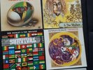 8 x LP BOB MARLEY Rastaman Natty dread Birth Kaya Babylon Confrontation Vinyl