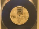 Sick Of It All S/T Self Titled Limited Blue Color 7