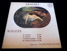 VLADO PERLEMUTER/PIANO/MOZART/SONATES/RARE VOX IB 140/FRENCH PRESS