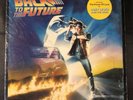 1985 Back To The Future Soundtrack Original Vinyl Record With Shrink Huey Lewis